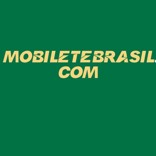 Logo da MOBILETEBRASIL